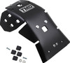 T.M. Designworks - KTMC-455-BK - Skid Plate - Black - Husqvarna | KTM