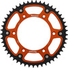Supersprox - RST-990-49-ORG - Stealth Rear Sprocket - 49 Tooth - Orange - Husaberg/Husqvarna/KTM