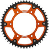 Supersprox - RST-990-51-ORG - Stealth Rear Sprocket - 51 Tooth - Orange - Husaberg/Husqvarna/KTM