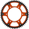 Supersprox - RST-990-52-ORG - Stealth Rear Sprocket - 52 Tooth - Orange - Husaberg/Husqvarna/KTM