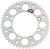 Renthal - 121U-420-47GBSI - Rear Sprocket - Aluminum - 47 Tooth - Silver - YZ 65