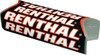 Renthal - P311 - Team Issue Fatbar™ Handlebar Pad - Black/White/Red