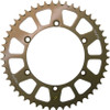 Sunstar Sprockets - 5-361950 - Rear Sprocket - 50 Tooth - Kawasaki/Suzuki - Works/Gold