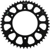 Sunstar Sprockets - 5-355948BK - Rear Sprocket - 48 Tooth - Honda - Works/Black