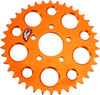 Renthal - 480--415-38P-OR - Rear Sprocket - Aluminum - 38 Tooth - Orange - KTM
