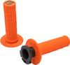 Torc1 - 3750-0502 - Defy Lock-On Grips - 4-Stroke - Orange