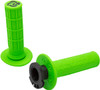Torc1 - 3750-0802 - Defy Lock-On Grips - 4-Stroke - Green