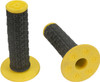 Torc1 - 2000-0206 - Enduro Dual Grips - MX - Black/Yellow