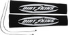 Schampa & Dirt Skins - DSFRKSEAL15-1 - Fork Covers - 2 mm Neoprene - Black/White - 12.25" Standard