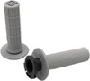 Torc1 - 3750-0702 - Defy Lock-On Grips - 4-Stroke - Gray