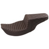 Saddlemen - Brown Front Tuck N' Roll, Rear Lattice Stitch Extended Reach Step-Up Seat fits '08-'25 Touring (Except '23 FLHXSE/​FLTRXSE) & '09-'13 H-D FL Trikes Models