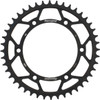 Supersprox - RFE-808-44-BLK - Steel Rear Sprocket - 44 Tooth