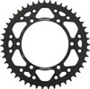 Supersprox - RFE-808-47-BLK - Steel Rear Sprocket - 47 Tooth