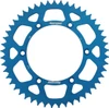 Supersprox - RAL-245-49-BLU - Rear Sprocket - Blue - Yamaha - 49 Tooth