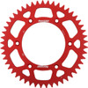 Supersprox - RAL-210-49-RED - Rear Sprocket - Red - Honda - 49 Tooth