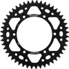 Supersprox - RAL-808-48-BLK - Rear Sprocket - Black - Kawasaki/Suzuki - 48 Tooth