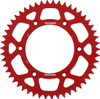 Supersprox - RAL-210-50-RED - Rear Sprocket - Red - Honda - 50 Tooth