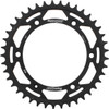 Supersprox - RFE-808-41-BLK - Steel Rear Sprocket - 41 Tooth