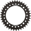 Supersprox - RFE-857-38-BLK - Steel Rear Sprocket - 38 Tooth