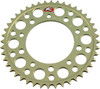 Renthal - 404U-525-44P-HA - Rear Sprocket - Aluminum - 44 Tooth - Honda/Yamaha