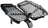 Trail Tech - 0151-RB02 - Radiator Guard Set - Black - Gas Gas/Husqvarna/KTM
