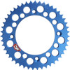 Renthal - 441U-428-47GPBU - Rear Sprocket - Aluminum - 47 Tooth - Blue - Gas Gas/Husqvarna/KTM