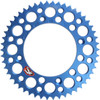 Renthal - 441U-428-50GPBU - Rear Sprocket - Aluminum - 50 Tooth - Blue - Gas Gas/Husqvarna/KTM
