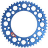 Renthal - 441U-428-48GPBU - Rear Sprocket - Aluminum - 48 Tooth - Blue - Gas Gas/Husqvarna/KTM
