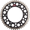 Renthal - 1500-520-48GPBK - Twinring™ Rear Sprocket - 48 Tooth - Black - Yamaha