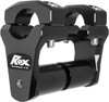 Rox Speed Fx - 1R-P2PPS10K - Extended Stem 2" Pivoting Handlebar Riser for 1-1/8" Handlebars - Tenere - Black