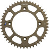 Sunstar Sprockets - 5-242947 - Rear Sprocket - 47 Tooth - Suzuki/Yamaha - Works/Gold