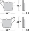 Sbs - 777SI - Off-Road Sintered Brake Pads - CR