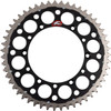 Renthal - 1120-520-51GPBK - Twinring™ Rear Sprocket - 51 Tooth - Black - Kawasaki/Suzuki