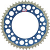 Renthal - 1500-520-50GPBU - Twinring™ Rear Sprocket - 50 Tooth - Blue - Yamaha