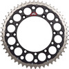 Renthal - 1120-520-50GPBK - Twinring™ Rear Sprocket - 50 Tooth - Black - Kawasaki/Suzuki