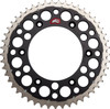 Renthal - 1540-520-49GPBK - Twinring™ Rear Sprocket - 49 Tooth - Black - Honda