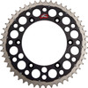 Renthal - 1500-520-49GPBK - Twinring™ Rear Sprocket - 49 Tooth - Black - Yamaha