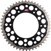 Renthal - 2240-520-48GPBK - Twinring™ Rear Sprocket - 48 Tooth - Black