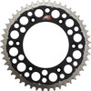 Renthal - 1540-520-48GPBK - Twinring™ Rear Sprocket - 48 Tooth - Black - Honda