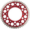 Renthal - 1540-520-51GPRD - Twinring™ Rear Sprocket - 51 Tooth - Red - Honda