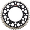 Renthal - 2240-520-50GPBK - Twinring™ Rear Sprocket - 50 Tooth - Black