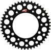 Renthal - 154U-520-48GRBK - Rear Sprocket - Aluminum - 48 Tooth - Black - Honda