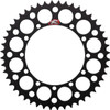 Renthal - 112U-520-48GEBK - Rear Sprocket - Aluminum - 48 Tooth - Black - Kawasaki