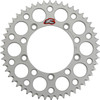 Renthal - 192U-420-50GPSI - Rear Sprocket - Aluminum - 50 Tooth - Silver - Gas Gas/Husqvarna/KTM