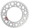 Renthal - 441U-428-49GPSI - Rear Sprocket - Aluminum - 49 Tooth - Silver - Gas Gas/Husqvarna/KTM