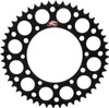 Renthal - 123U-520-48GYBK - Rear Sprocket - Aluminum - 48 Tooth - Black - Suzuki