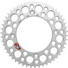 Renthal - 441U-428-50GPSI - Rear Sprocket - Aluminum - 50 Tooth - Silver - Gas Gas/Husqvarna/KTM