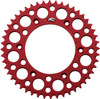 Renthal - 154U-520-48GRRD - Rear Sprocket - Aluminum - 48 Tooth - Red - Honda