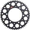 Renthal - 154U-520-52GRBK - Rear Sprocket - Aluminum - 52 Tooth - Black - Honda