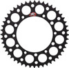 Renthal - 150U-520-48GBBK - Rear Sprocket - Aluminum - 48 Tooth - Black - Yamaha